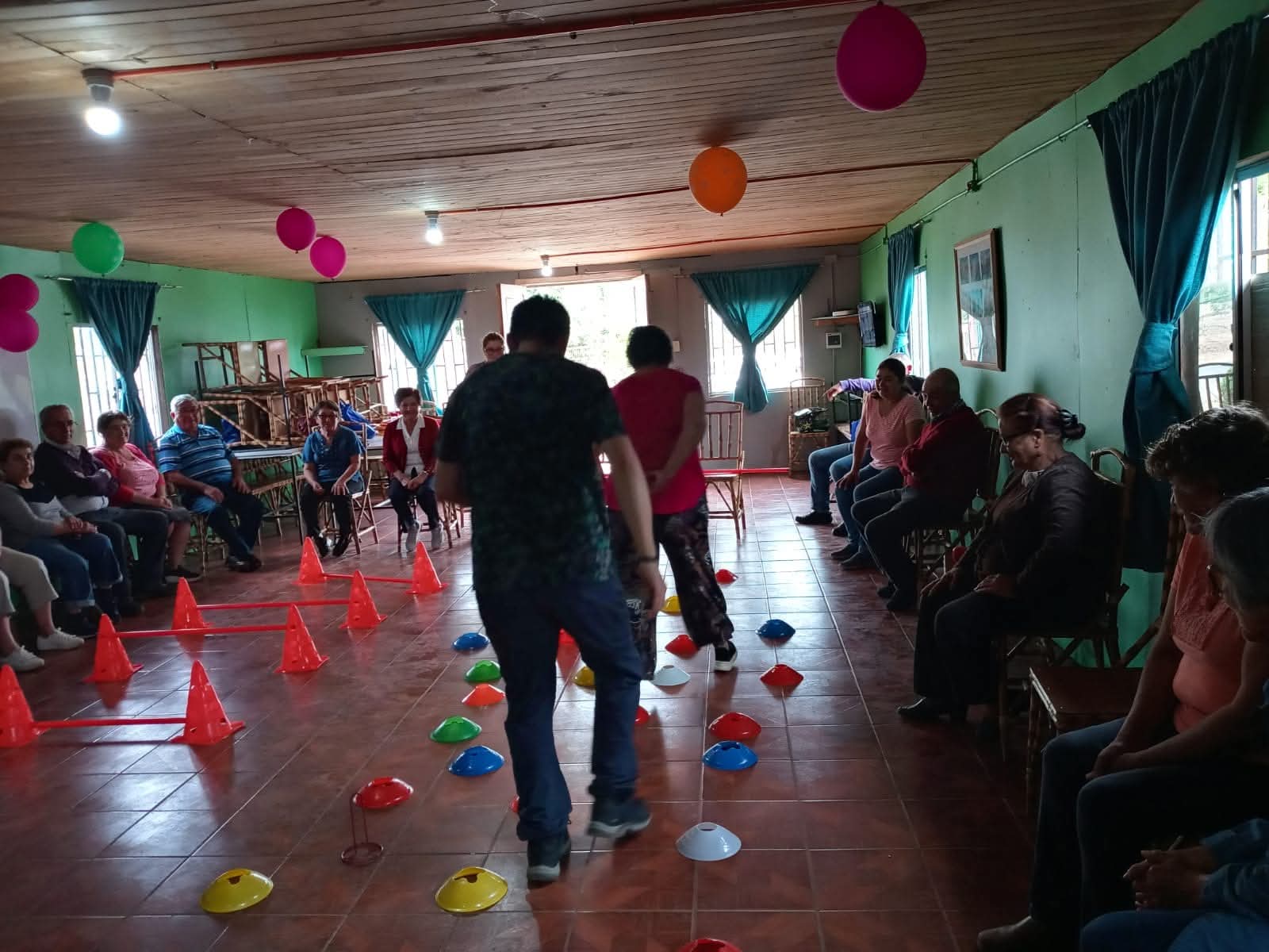 Actividad adulto mayor